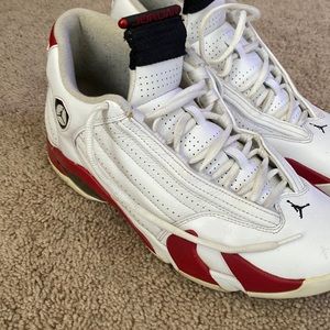 Nike Air Jordan’s Size 10.